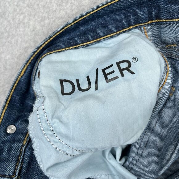 DUER High Rise Straight Leg Jean - Picture 10 of 15
